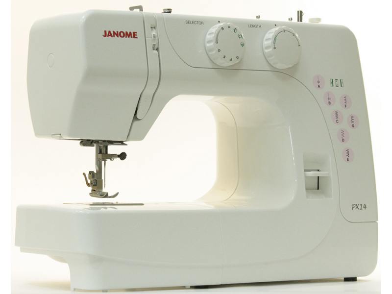 

Швейная машина Janome PX-14 белый