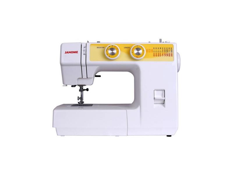 

Швейная машина Janome JT1108 бело-желтый