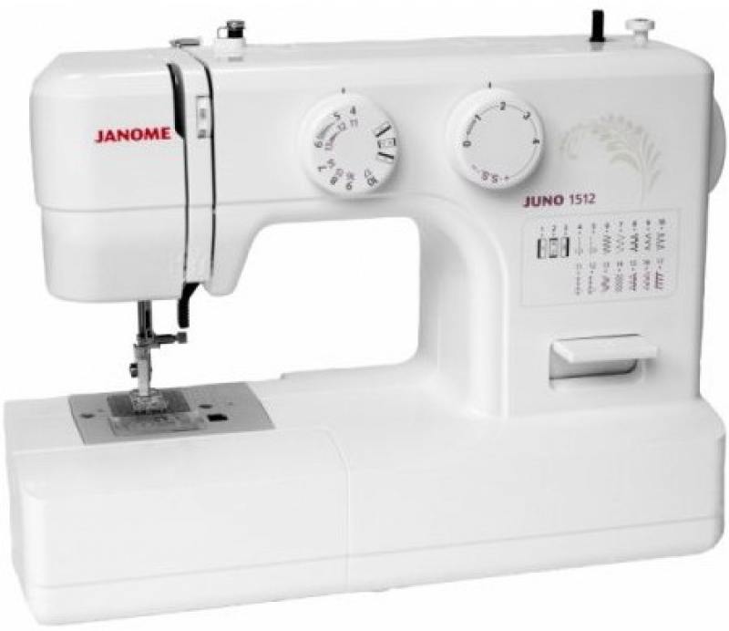 

Швейная машина Janome Juno 753 белый