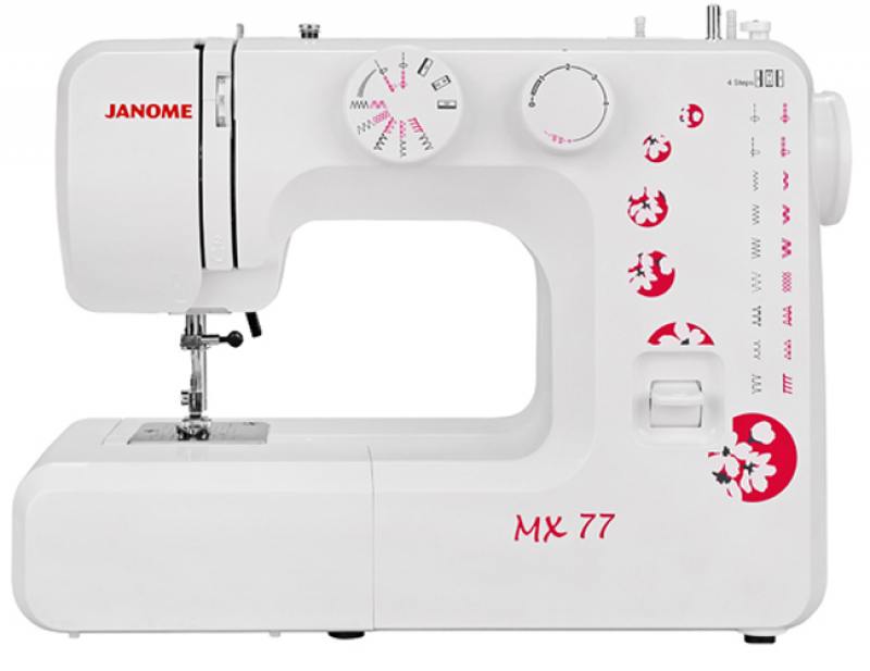 

Швейная машина Janome MX 77 белый