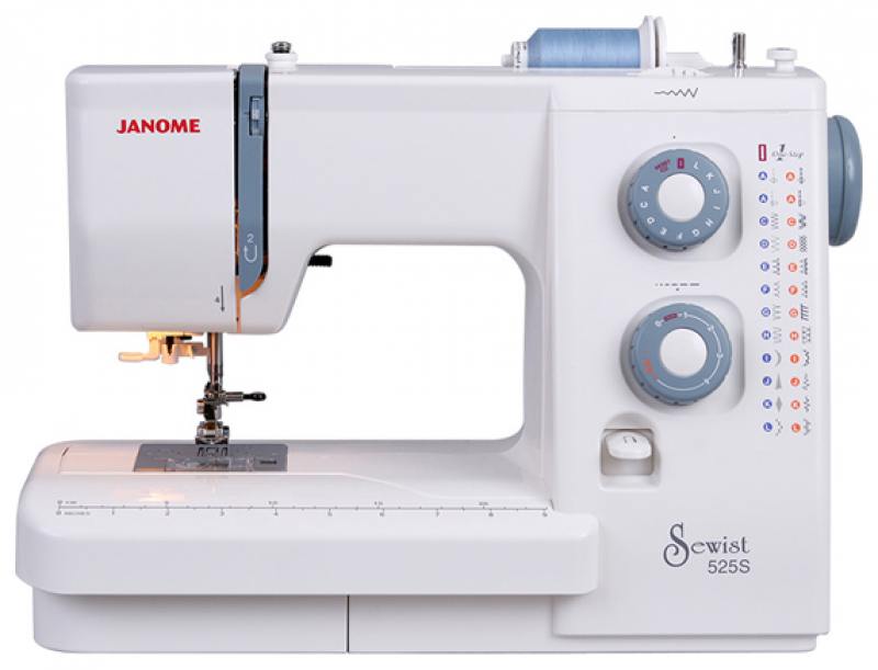 

Швейная машина Janome 525 S белый