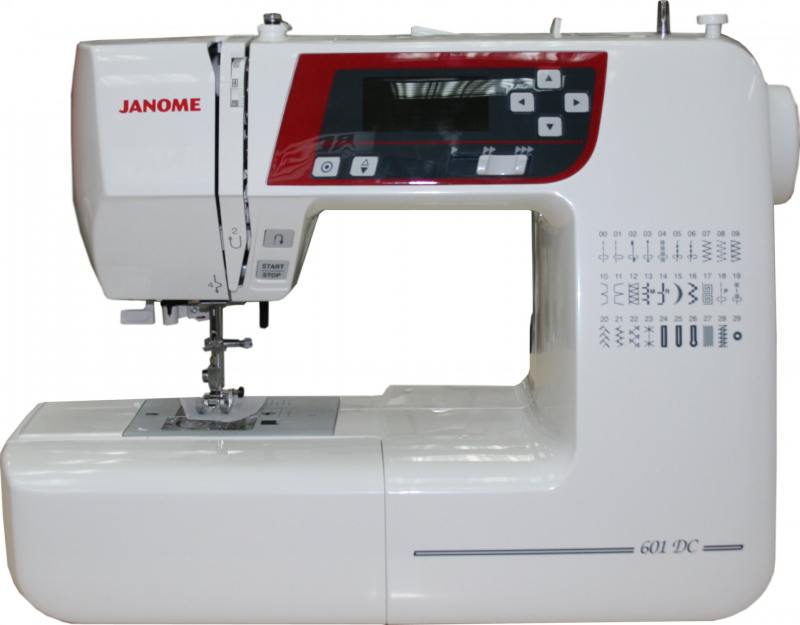 

Швейная машина Janome 601 DC белый