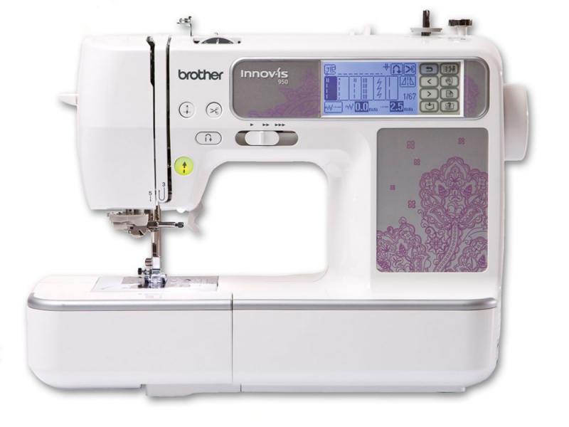 

Швейная машина Brother NV950E белый
