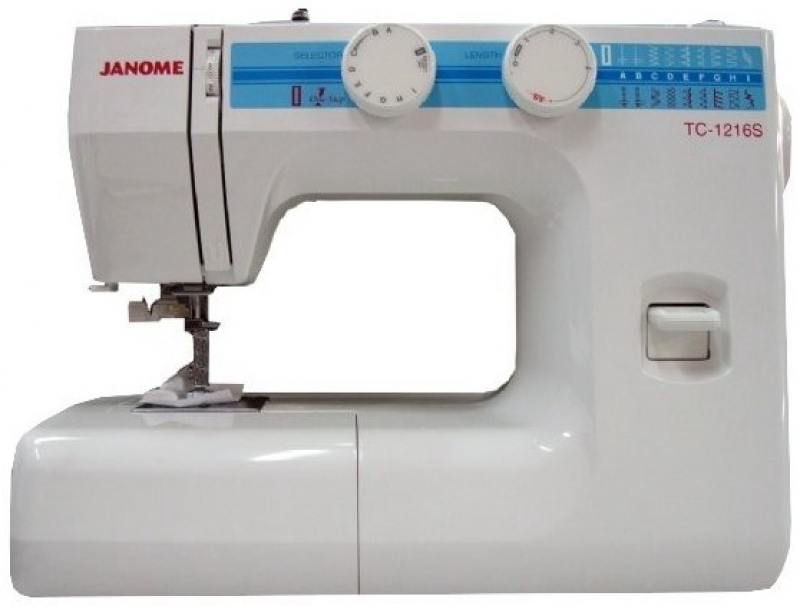 

Швейная машина Janome TC 1216 S белый