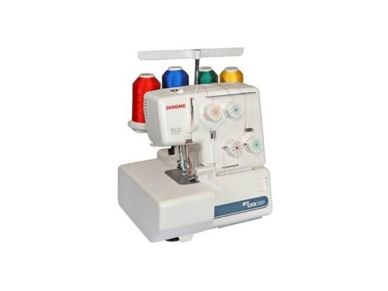 

Оверлок Janome ML205D белый