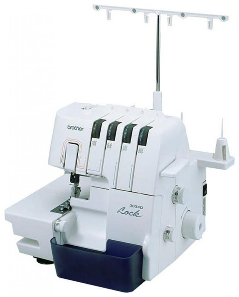 

Оверлок Brother 3034D белый