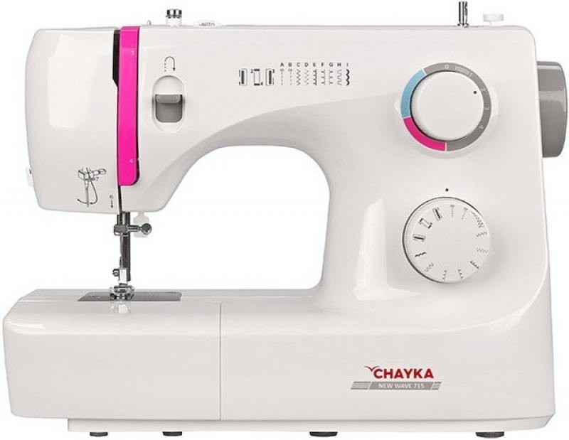 

Швейная машина Chayka NewWave 715 белый