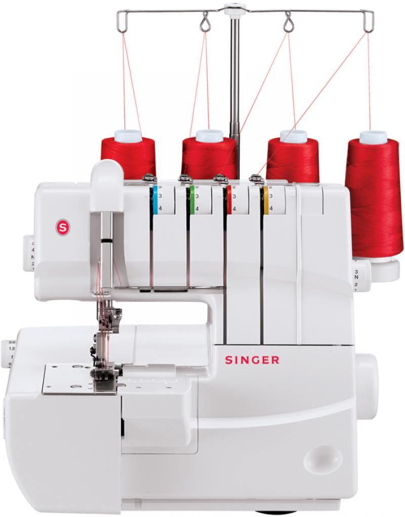 

Оверлок Singer 14Т970C белый