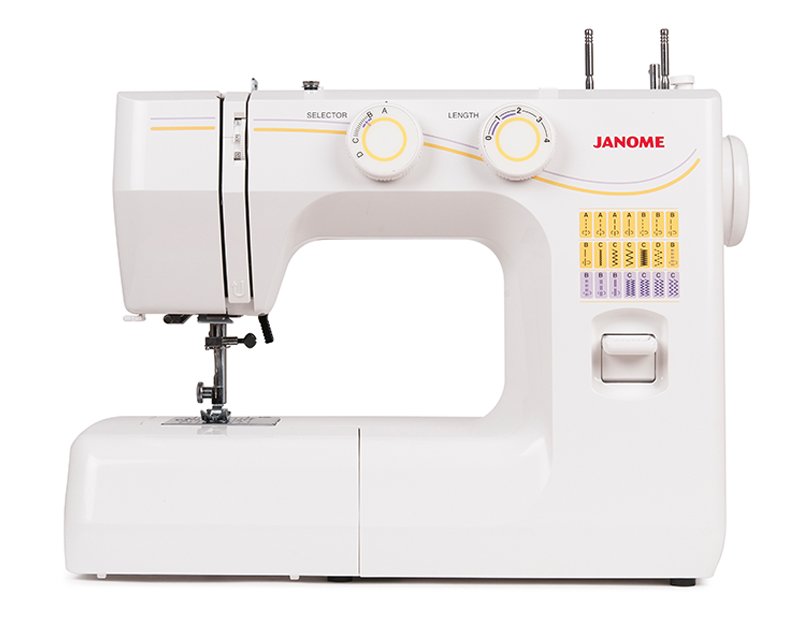 

Швейная машина Janome 1143 белый