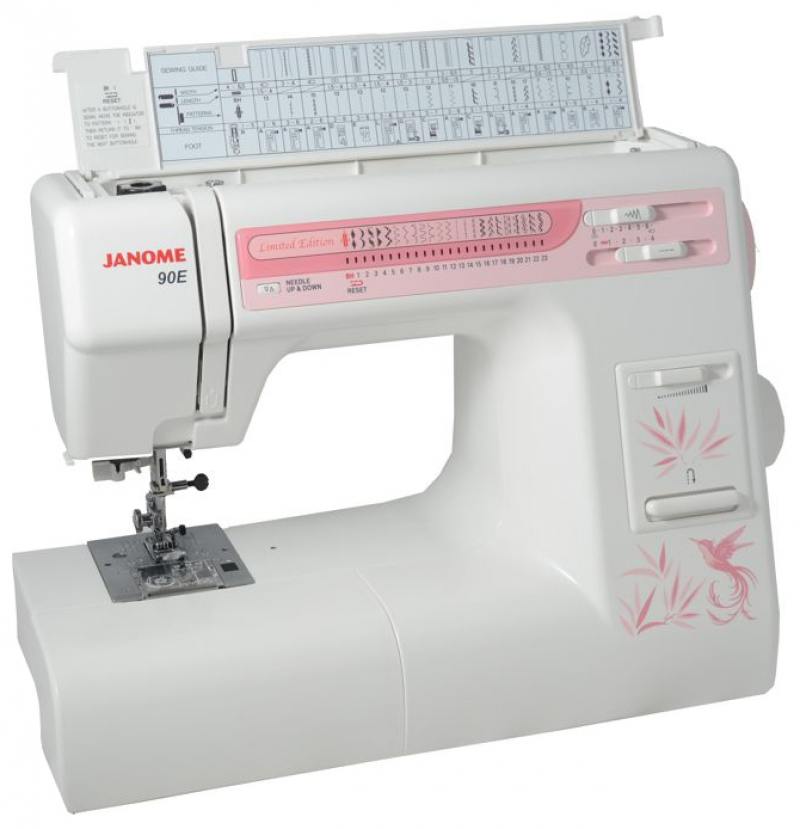

Швейная машина Janome 90E белый