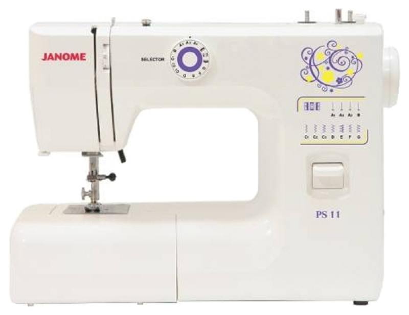 

Швейная машина Janome PS-11 белый