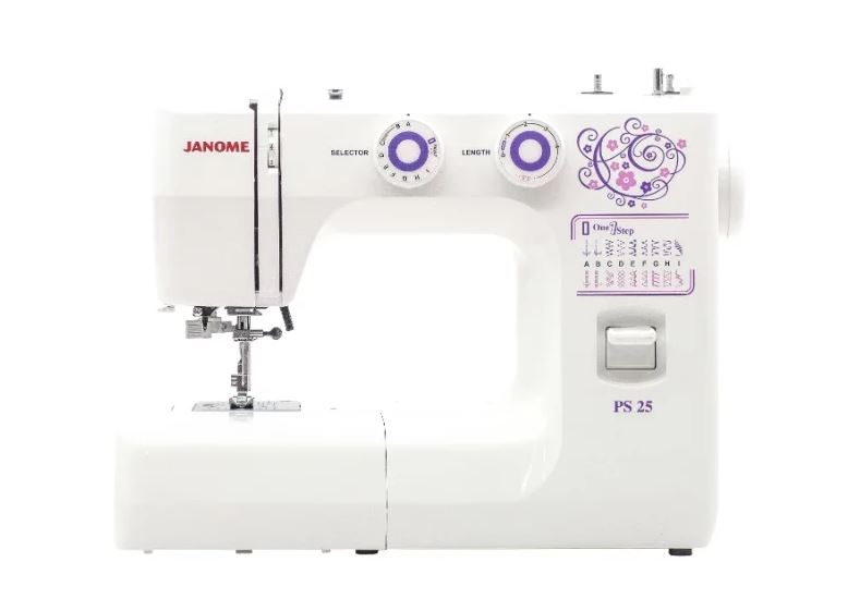 

Швейная машина Janome PS 25 белый