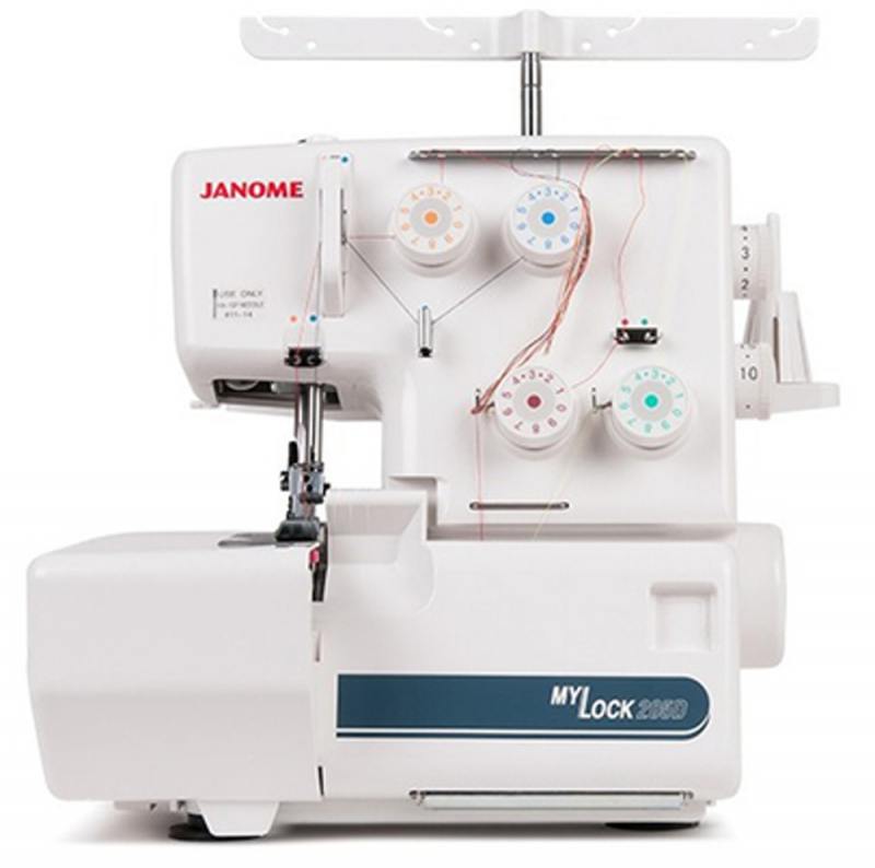 

Оверлок Janome MyLock 204 D белый