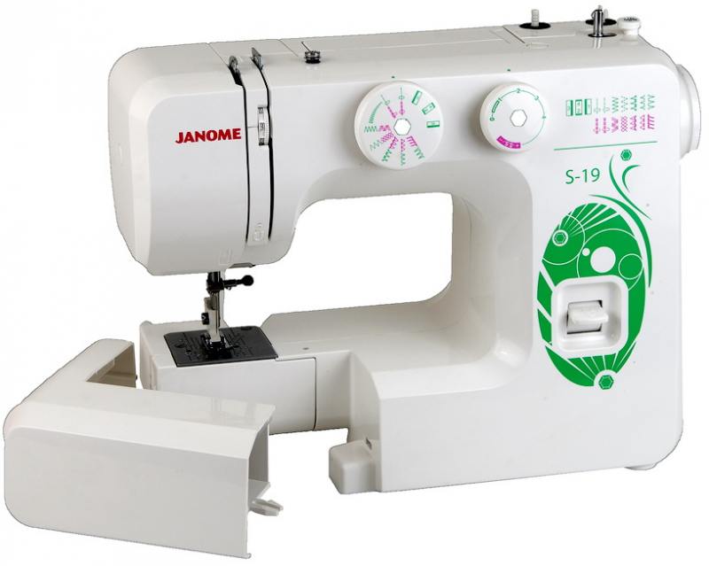 

Швейная машина Janome S-19 белый