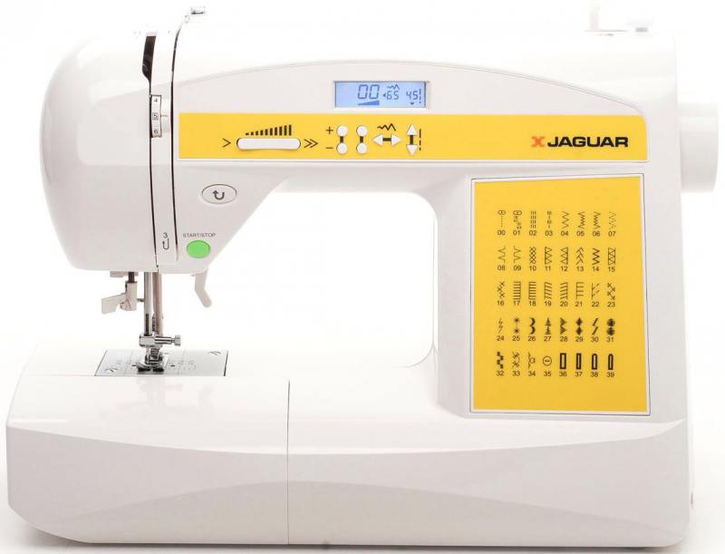 

Швейная машина Jaguar 590 белый