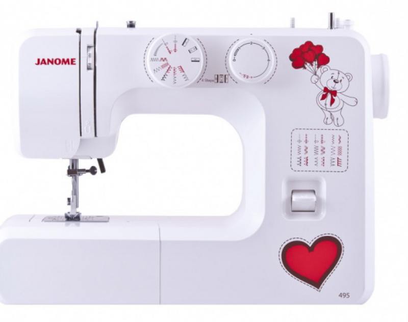 

Швейная машина Janome 495 белый