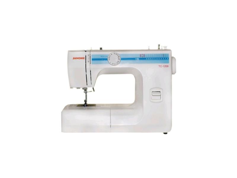 

Швейная машина Janome TC 1206 белый