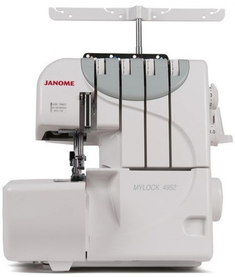 

Оверлок Janome 4952 белый