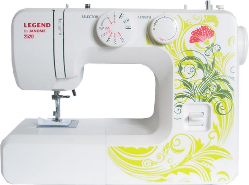 

Швейная машина Janome Legend 2520