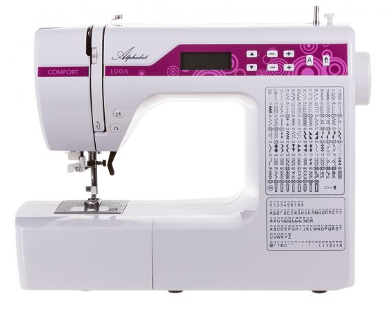 

Швейная машина Comfort 100A белый/розовый