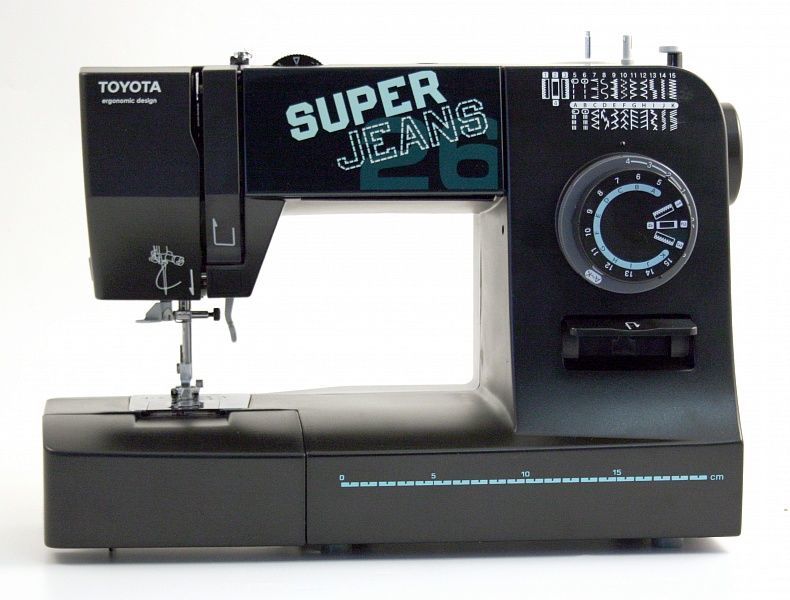 

Швейная машина Toyota SuperJeans SuperJ26 белый