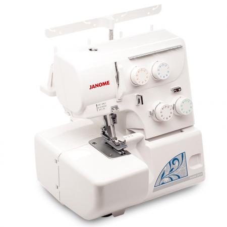 

Оверлок Janome 5052 белый