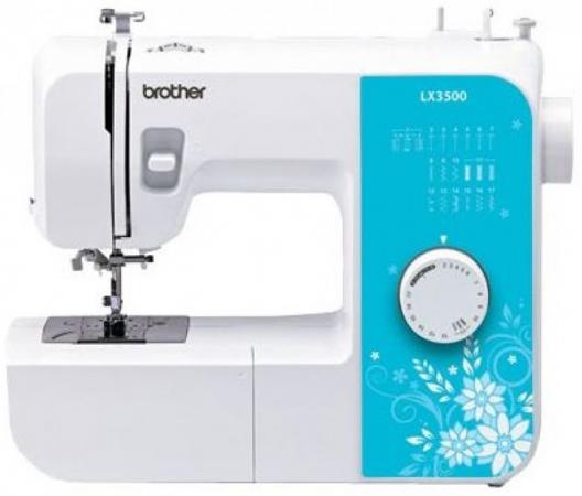 

Швейная машина Brother XL-3500 бело-голубой