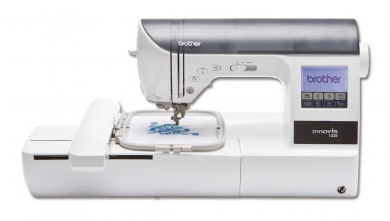 

Швейная машина Brother NV1250 бело-серый