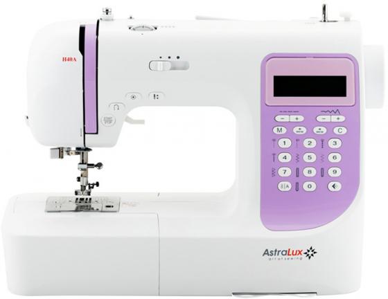 

Швейная машина Astralux H40A белый