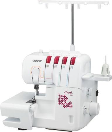 

Оверлок Brother 455D белый
