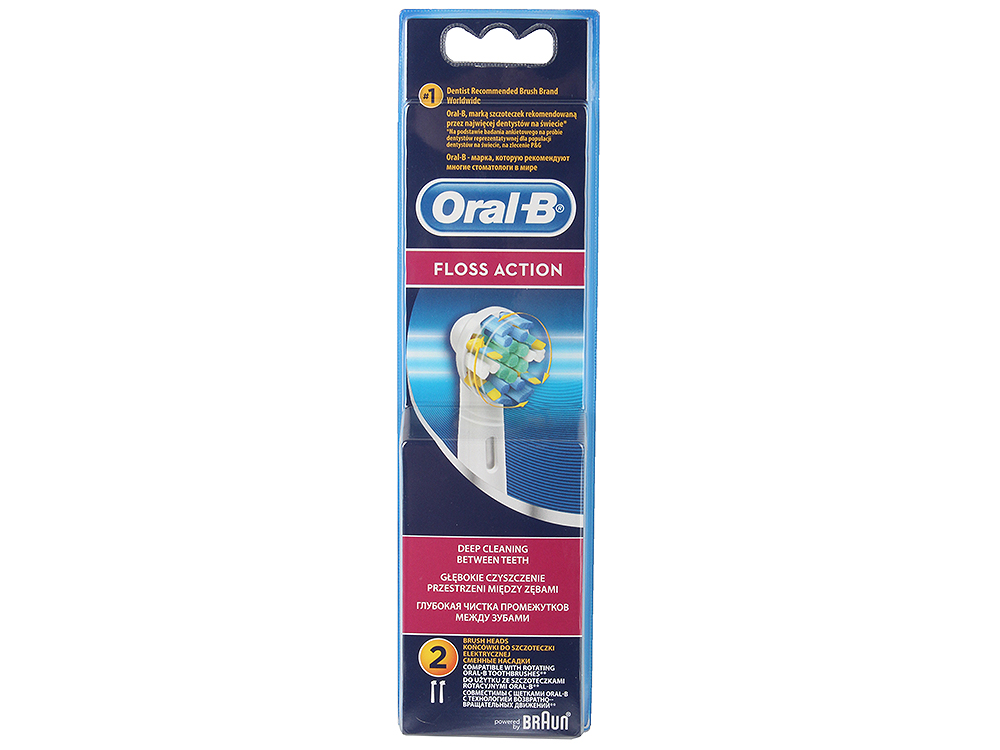 Насадка Oral-B EB25 FlossAct.2шт