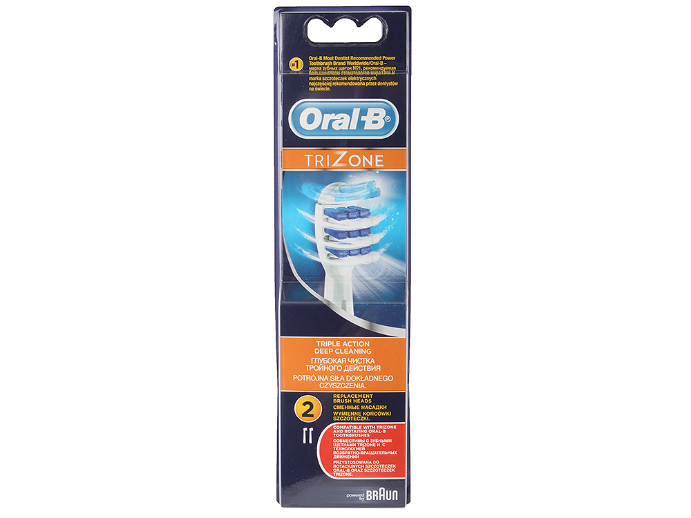 Насадка Oral-B EB30  2шт