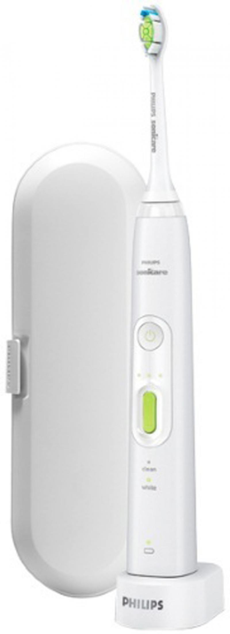 

Зубная щётка Philips HX8911/02 Sonicare HealthyWhite+ белый