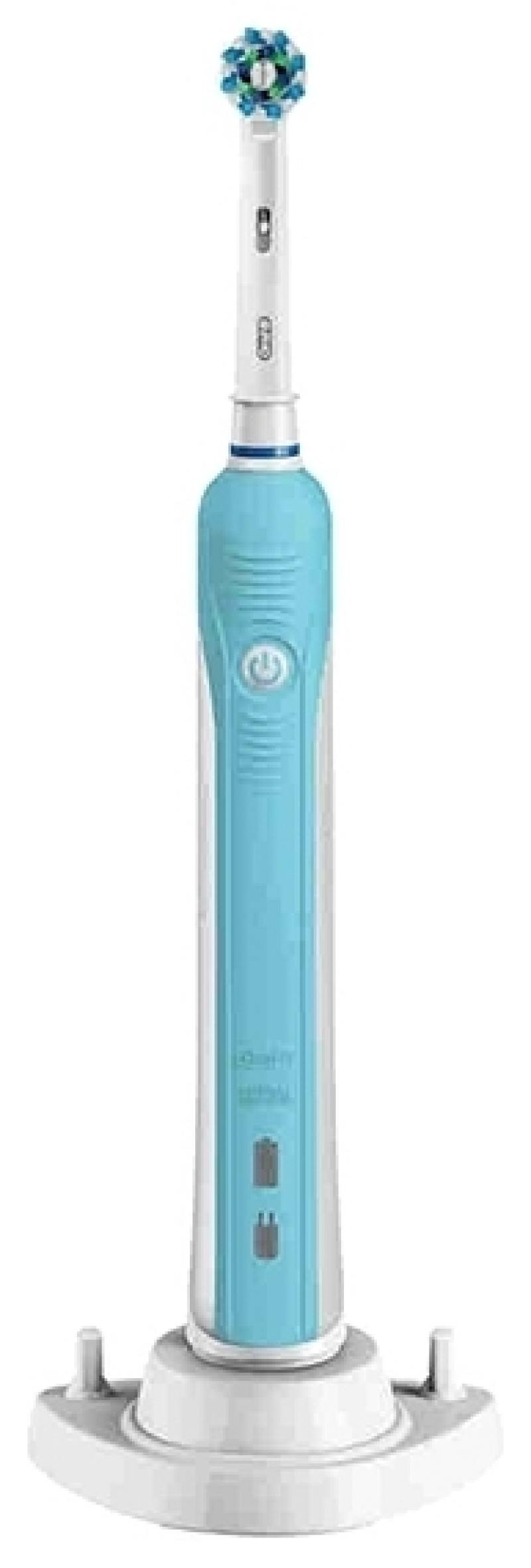 Зубная щётка Braun Oral-B Pro 570 Cross Action голубой 81564106