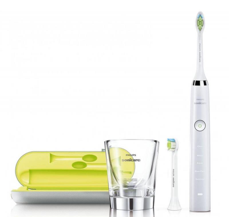 

Зубная щётка Philips HX9332/35 Sonicare DiamondClean белый