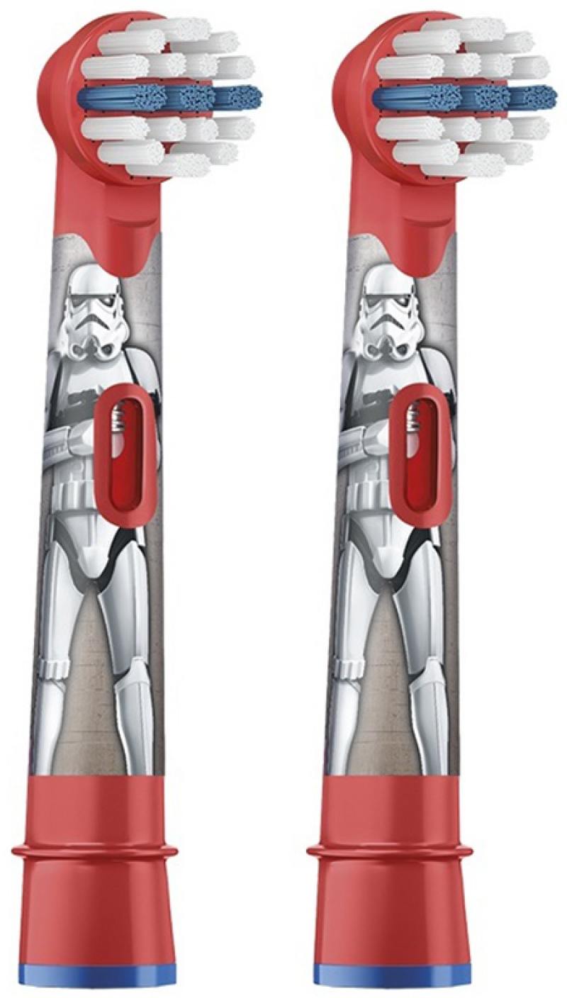 Насадка для зубной щётки Braun Oral-B Kids Stages Starwars EB10K 2шт