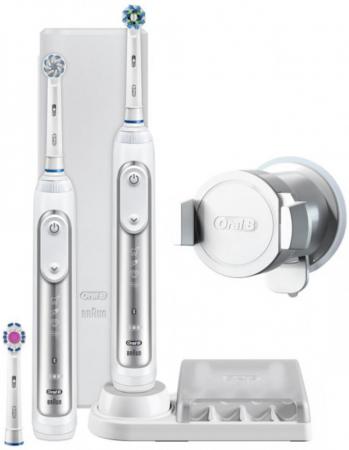

Зубная щётка Braun Oral-B Genius 8900 белый