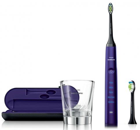 

Зубная щётка Philips HX9372/04 Sonicare DiamondClean сиреневый