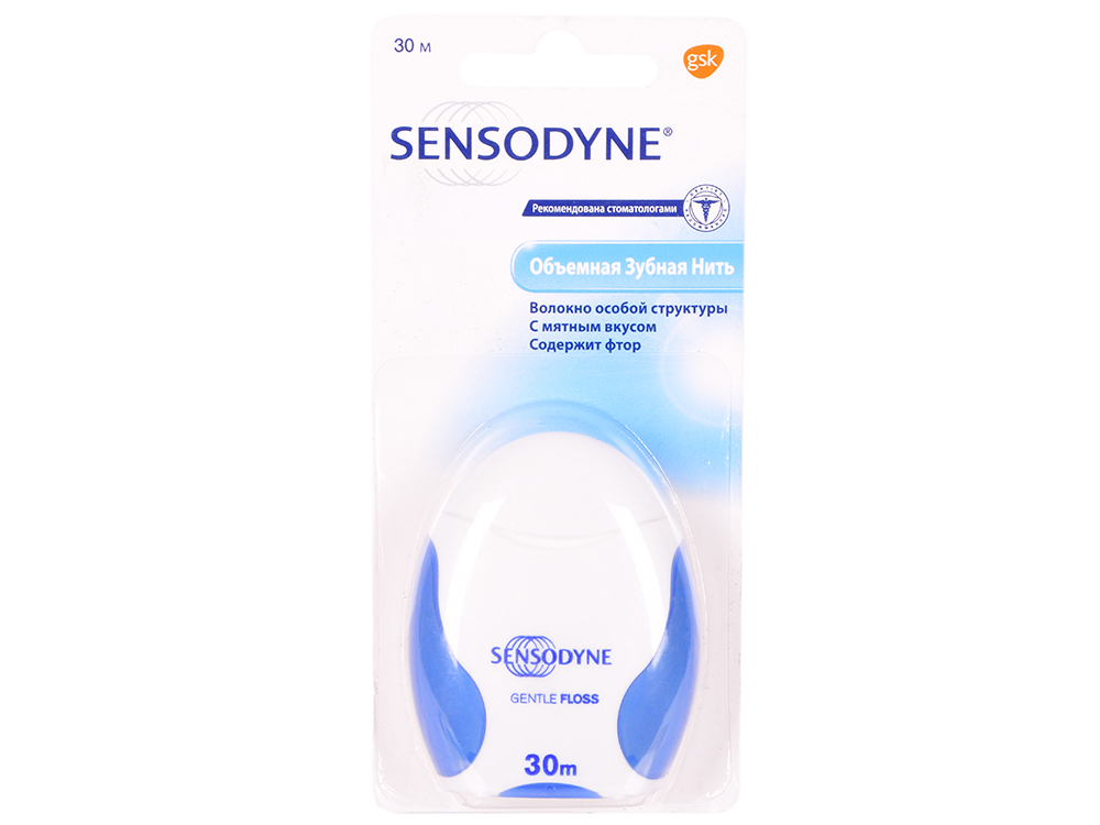 

SENSODYNE зубная нить мягкая 30 м