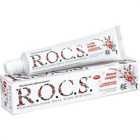 

Зубная паста R.O.C.S. Ветка Сакуры 74 гр