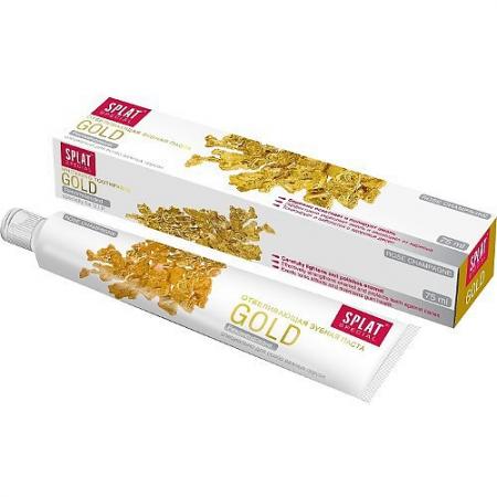 

SPLAT Зубная паста Special GOLD 75 мл