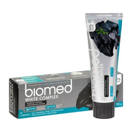 

Biomed Зубная паста ВАЙТ КОМПЛЕКС 100г