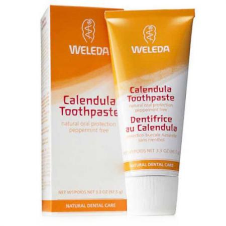 

WELEDA Зубная паста с календулой без запаха мяты 75 мл