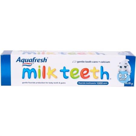 

AQUAFRESH Зубная паста детская Мой первый зубик 0-2лет 50мл