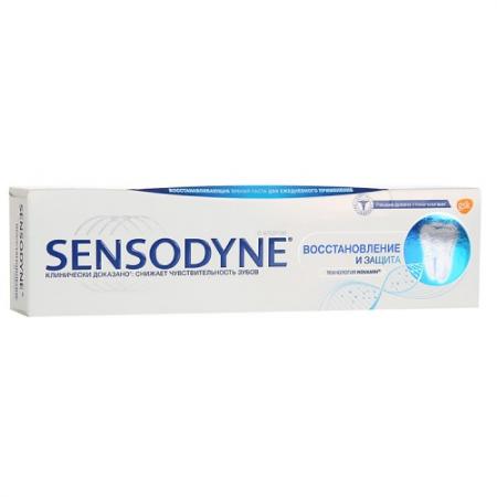 

SENSODYNE Зубная паста Восстановление и защита 75 мл
