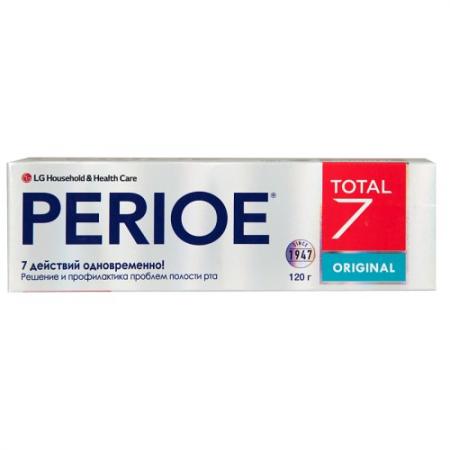 

PERIOE Зубная паста комплексного действия Total 7 original 120 г