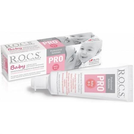 

РОКС Зубная паста PRO.Baby Минеральная защита и нежный уход 45 гр
