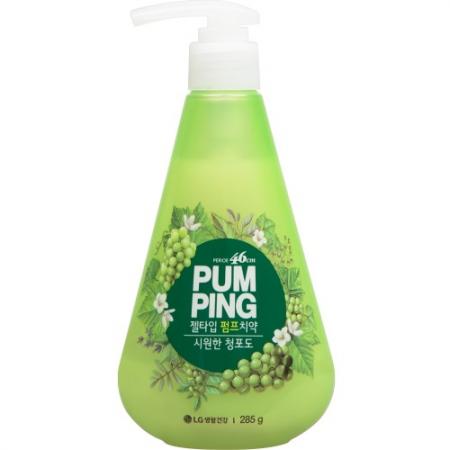 

PERIOE Зубная паста c ароматом зеленого винограда Green Grape Pumping Toothpaste 285 г