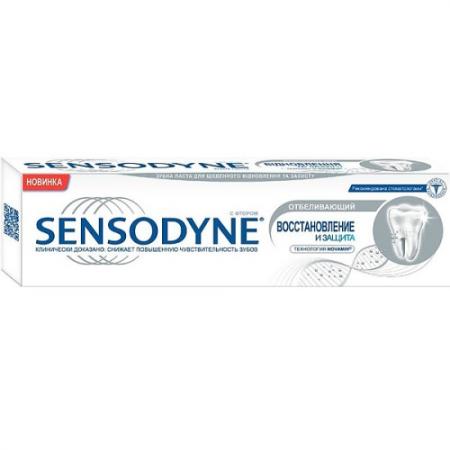 

SENSODYNE Зубная паста Восстановление и Защита отбеливающая 75 мл
