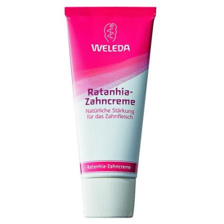 

WELEDA Растительная зубная паста Ратания 75 мл